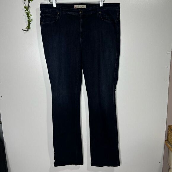 CJ by Cookie Johnson Faith Straight Jeans - Picture 1 of 10